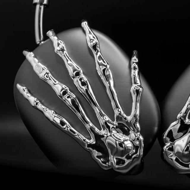 Apple AirPods Max カバー 骨 ケース y2k 韓国 アクセサリ Apple AirPods Max アクセサリー カバー ケース y2k 韓国 装飾