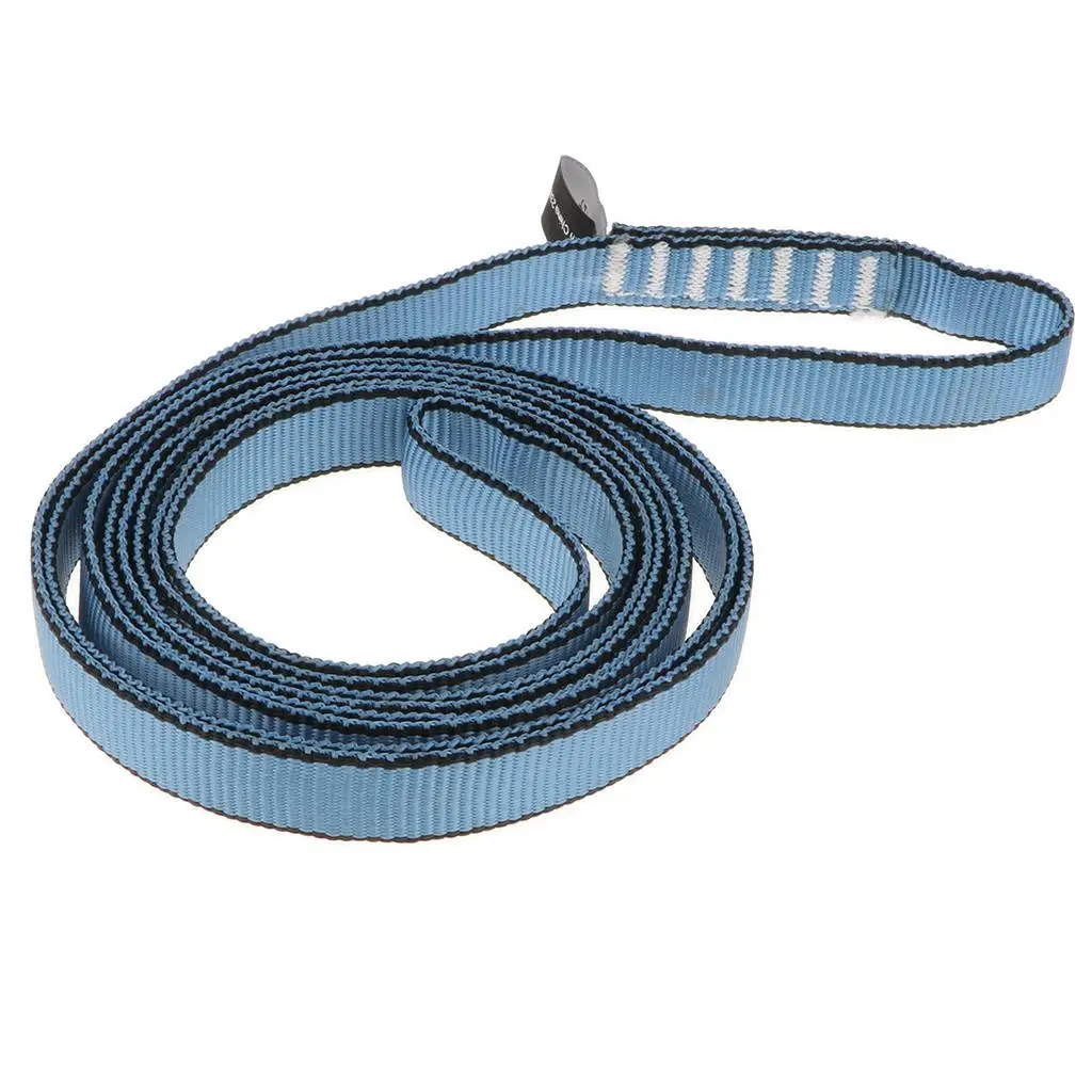 2x Outdoor Fall Protection Rope Sling Climbing Caving Access 