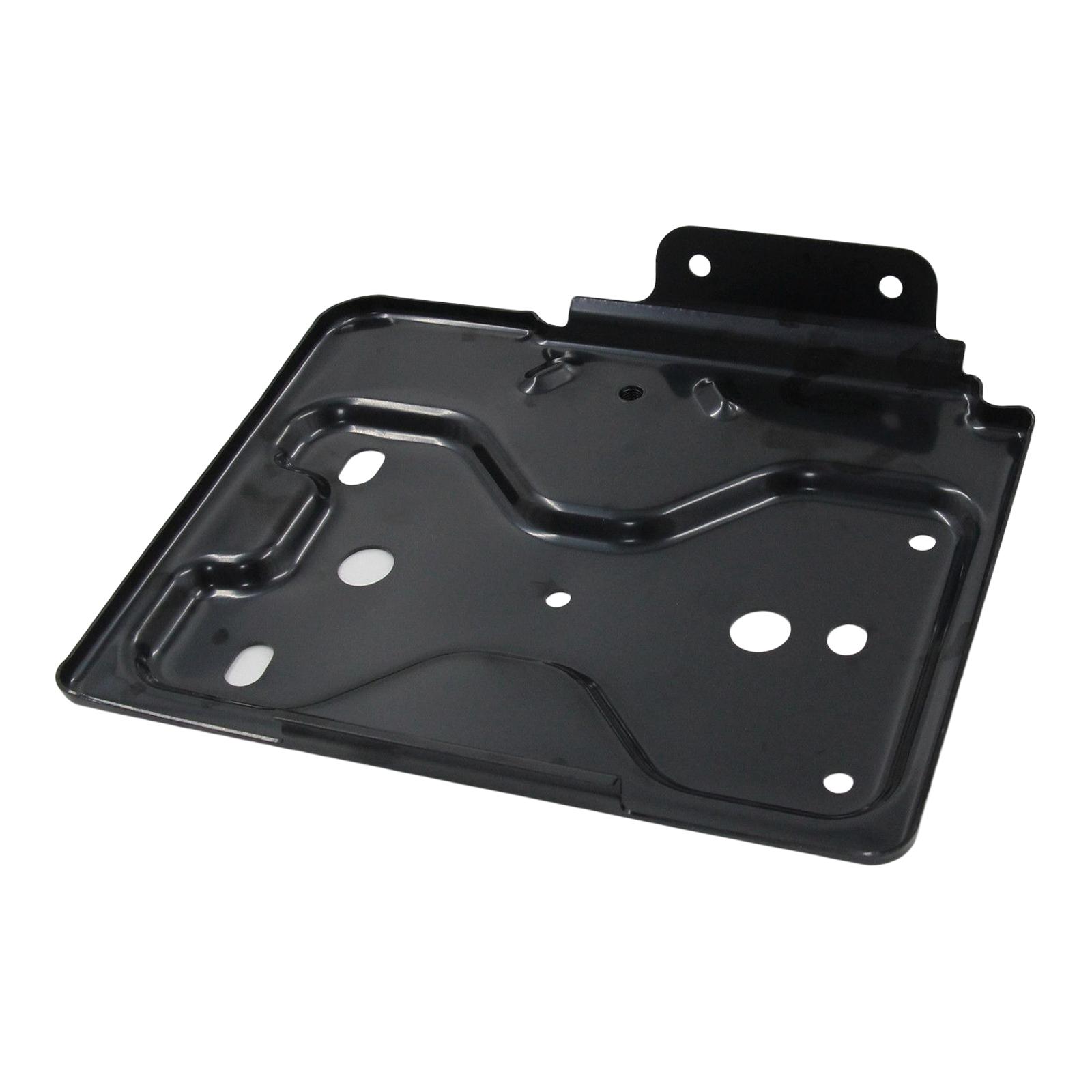 Driver Side Battery Tray Durable High Performance Easy to Install Premium Replaces Spare Parts for Chevrolet Silverado 1500