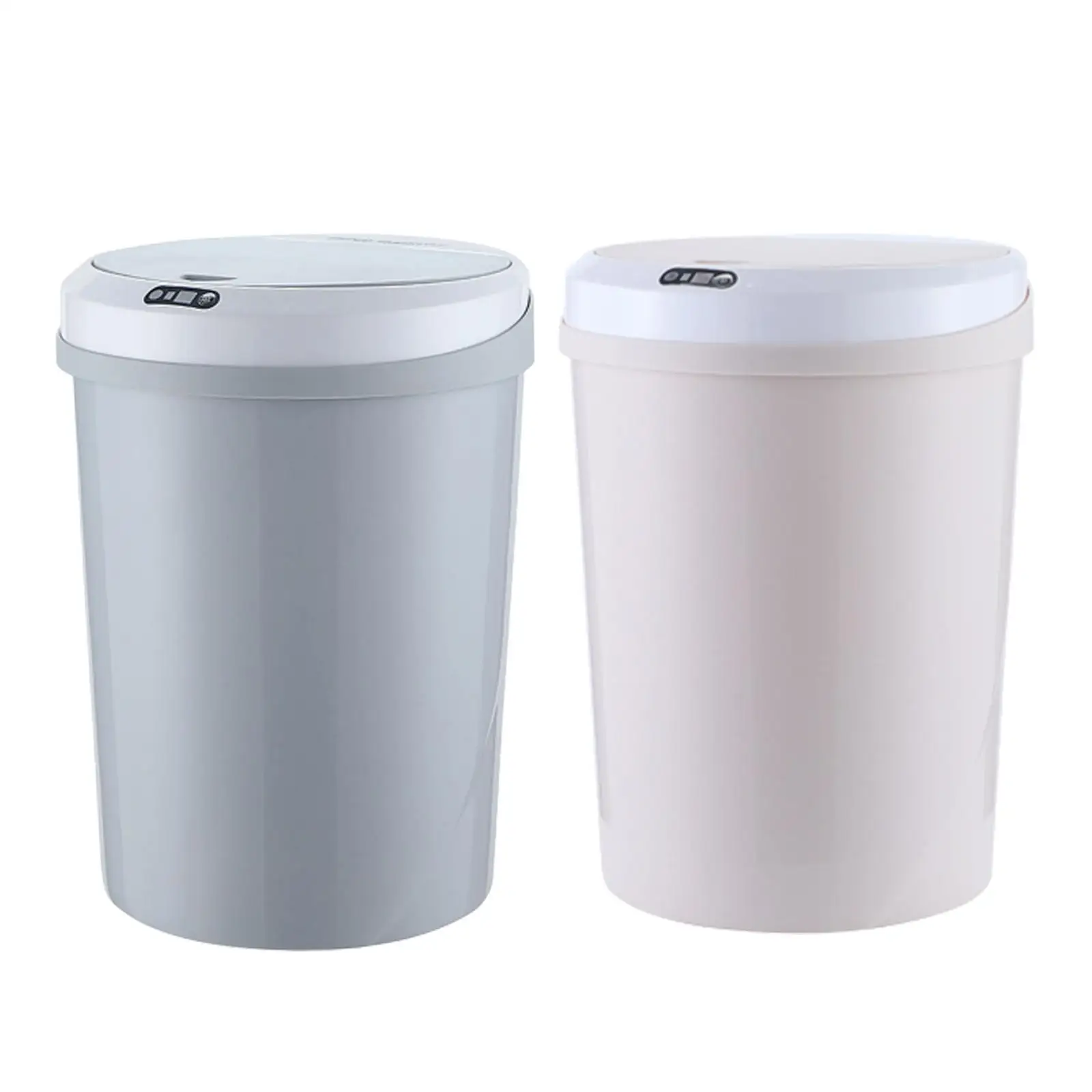 Touchless Garbage Bin 12L Garbage Bucket Sensor Trash Can Electric Garbage Can for Living Room Office Bathroom Toilet