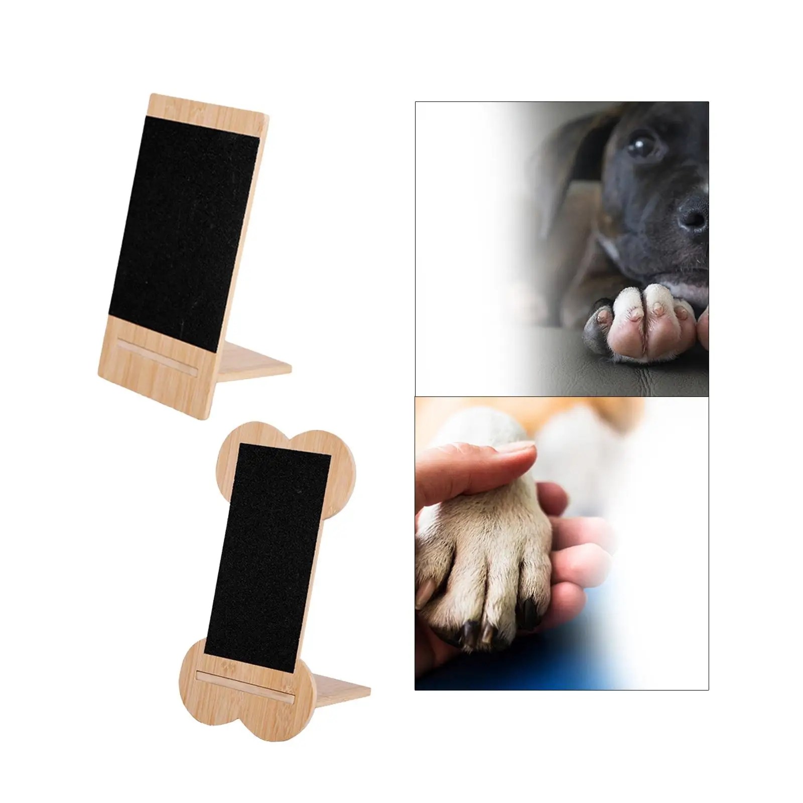 Dog Scratch Pad for Nails to Dog Nail Clippers Supplies Durable Nail Dog Scratching Pad for Nails Dog Nail for Indoor Trimming