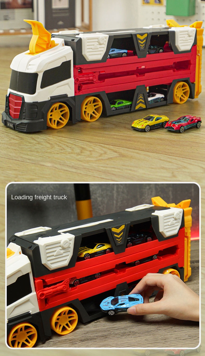 Montessori Boy Toy Car for Children 2 to 5 Years Old Children Toy