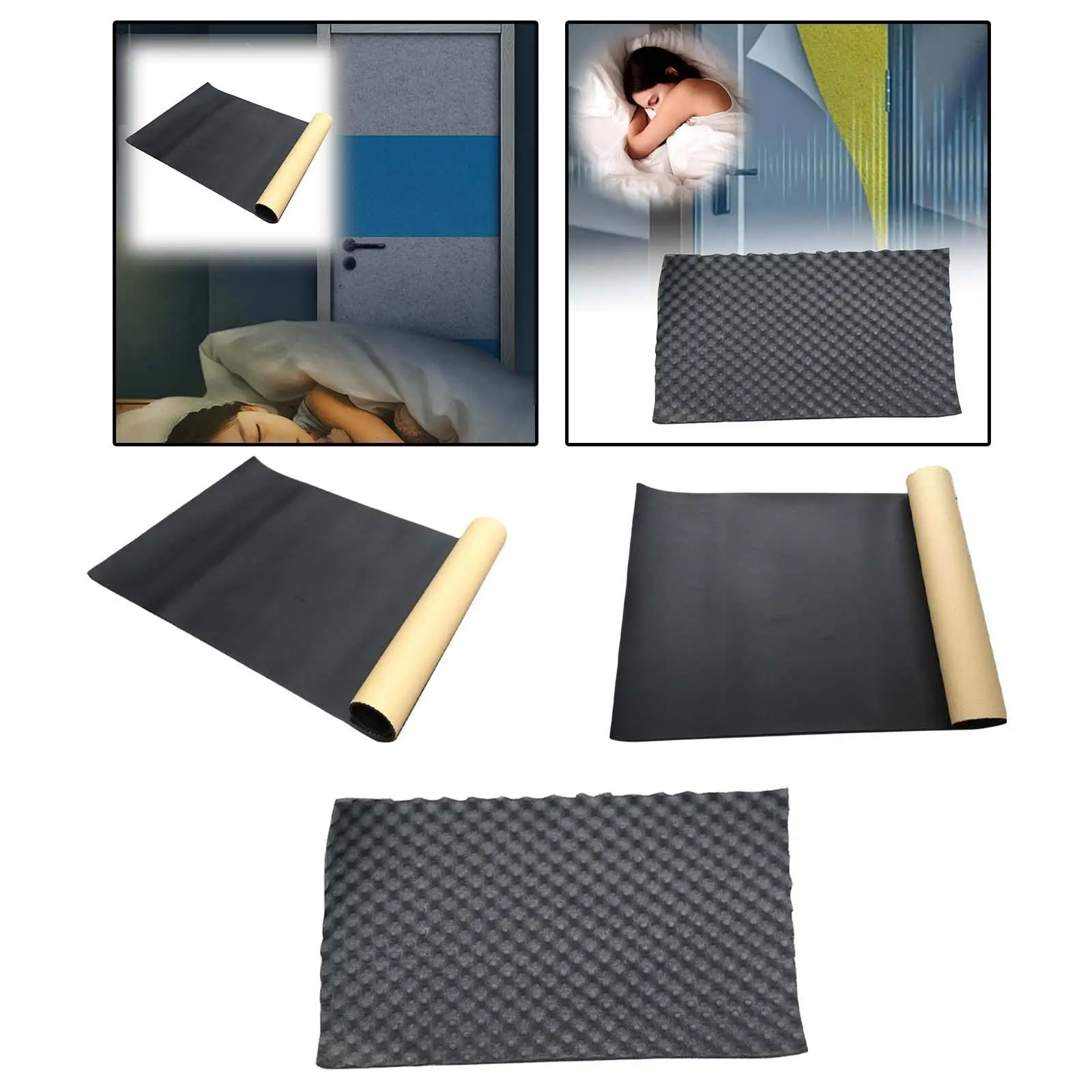 Car Insulation Mat Sound Absorbing Replacement Sound Insulation Mat for Automobile