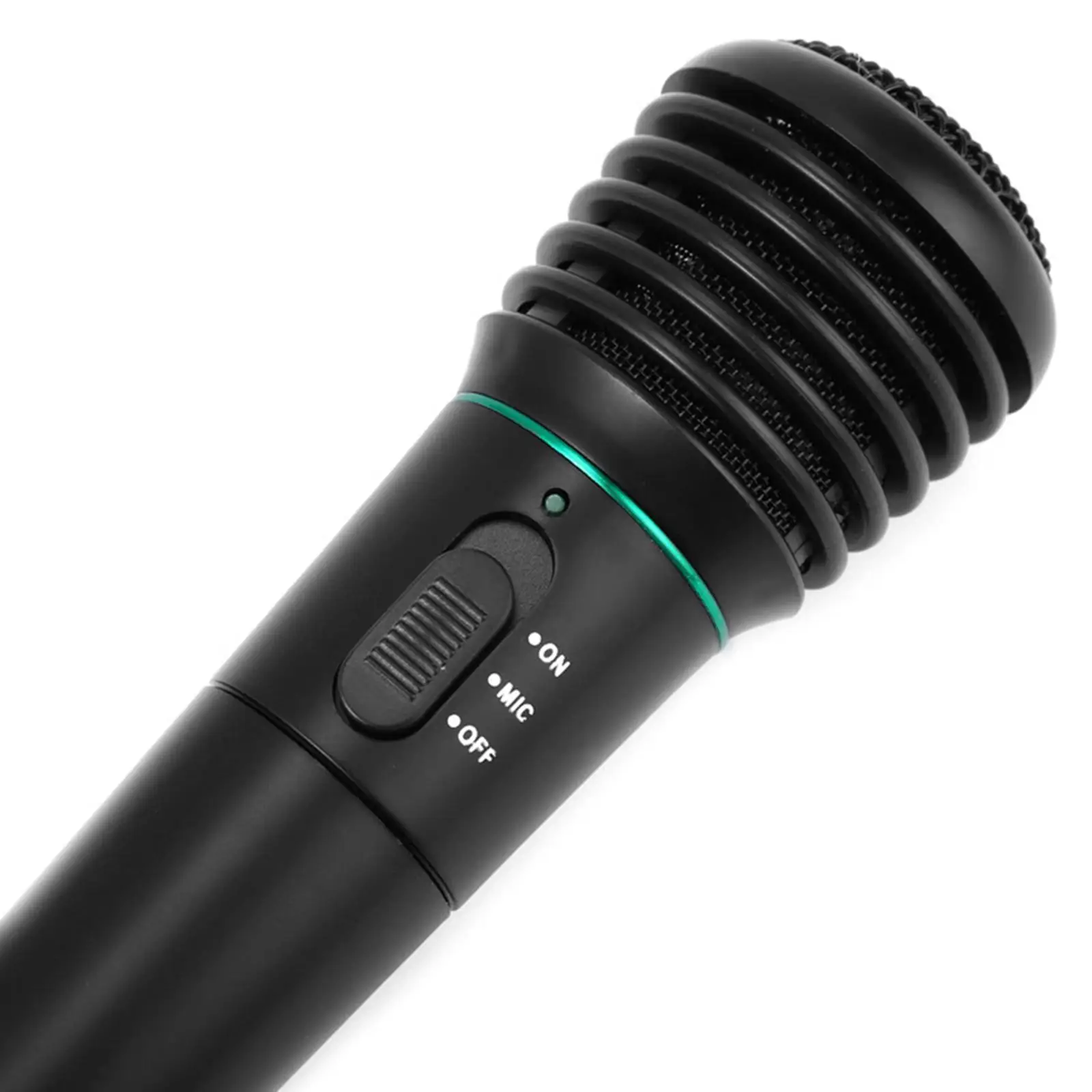 Wireless Microphones System 2 in 1 Plug and Play Durable Vocal Microphone for Karaoke Singing Desktop PC Party Meeting Amplifie