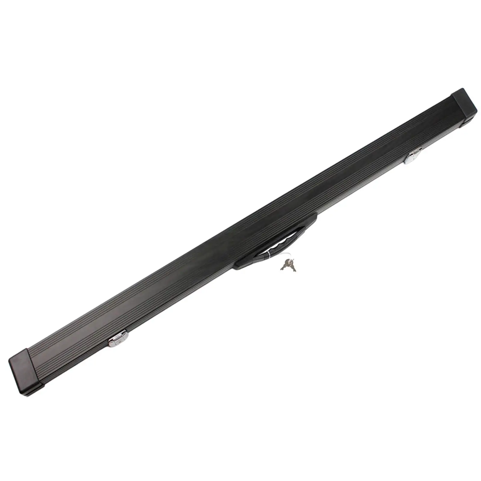 Portable Billiards Pool Cue Hard Case with Handle and Lock Heavy Duty with Internal Divider Snooker Club Accessories