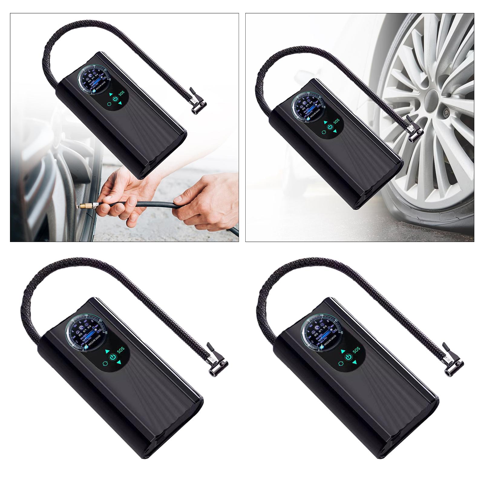 Cordless Tire Inflator Tire Electric Inflator for Basketballs Truck SUV