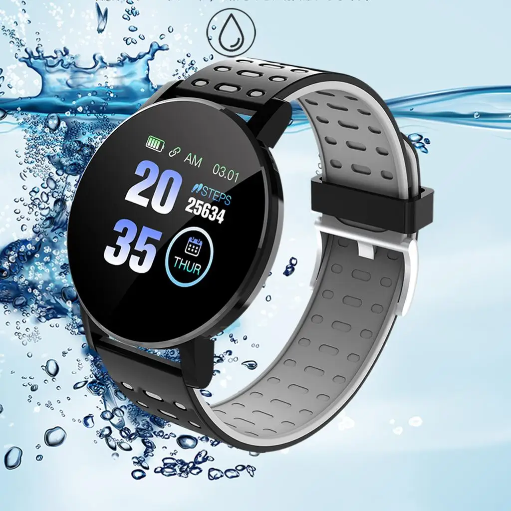 11  Watch, IP67 Waterproof Fitness, Activity with Calorie Counter// Pressure/Sleep and Camera Remote Control