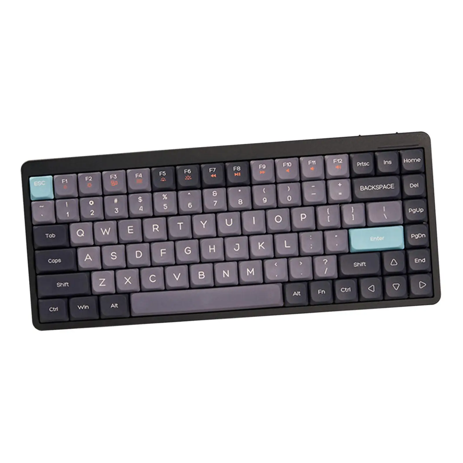 Mechanical Gaming Keyboard Brightness Adjustable Durable Wired USB RGB Backlight Ultra thin computer Keyboard Yk75 for Laptop PC