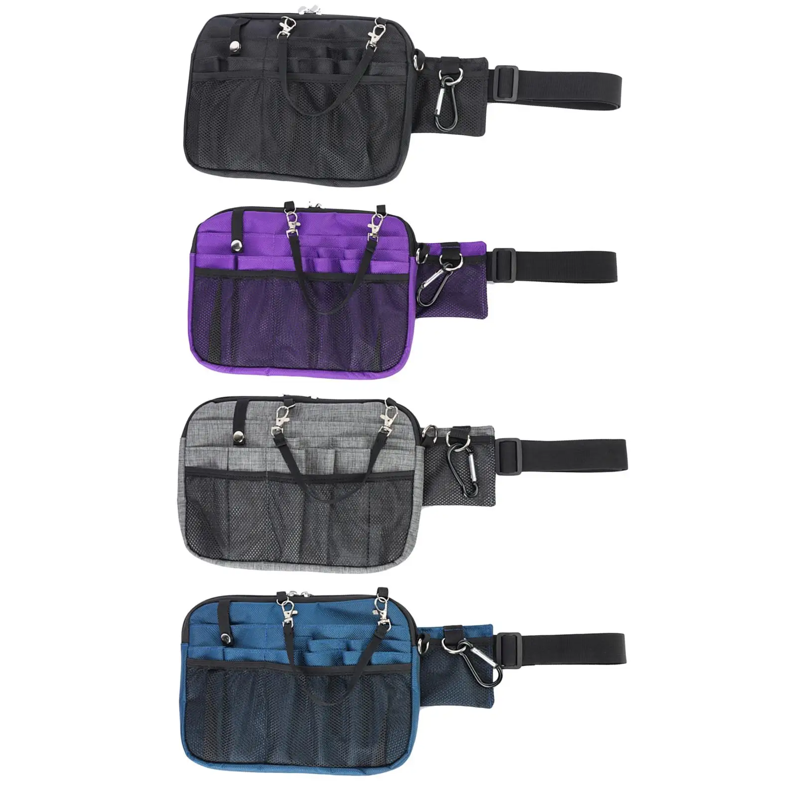 Nurse Fanny Pack Adjustable Belt Nurse Tool Belt Large Capacity Multi Compartment Pocket