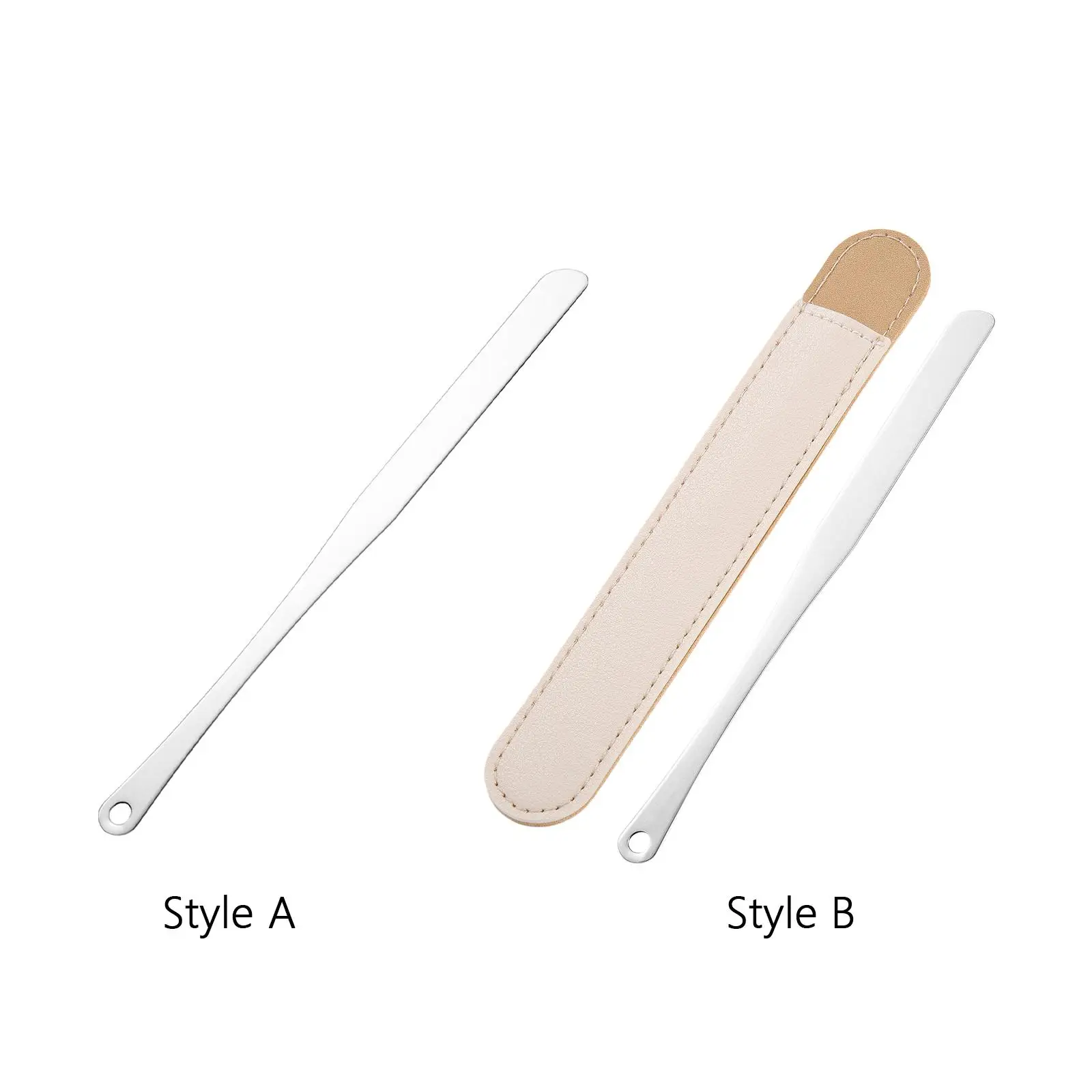 Makeup Spatulas Accessories Washable Cosmetic Mixing Bar Paddle Rod for Eye Shadow, Skin Perfect Gifts Household Use Teen