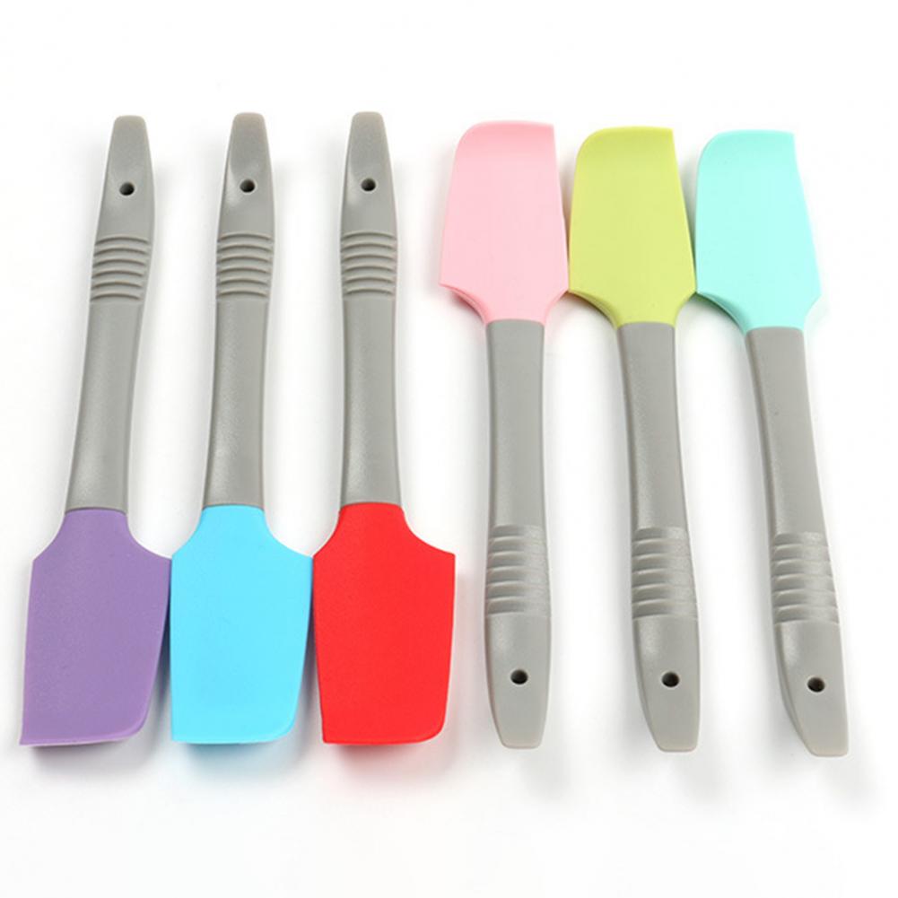 Title 5, 1pcs Kitchen Silicone Cream Butter Cake Spatula...