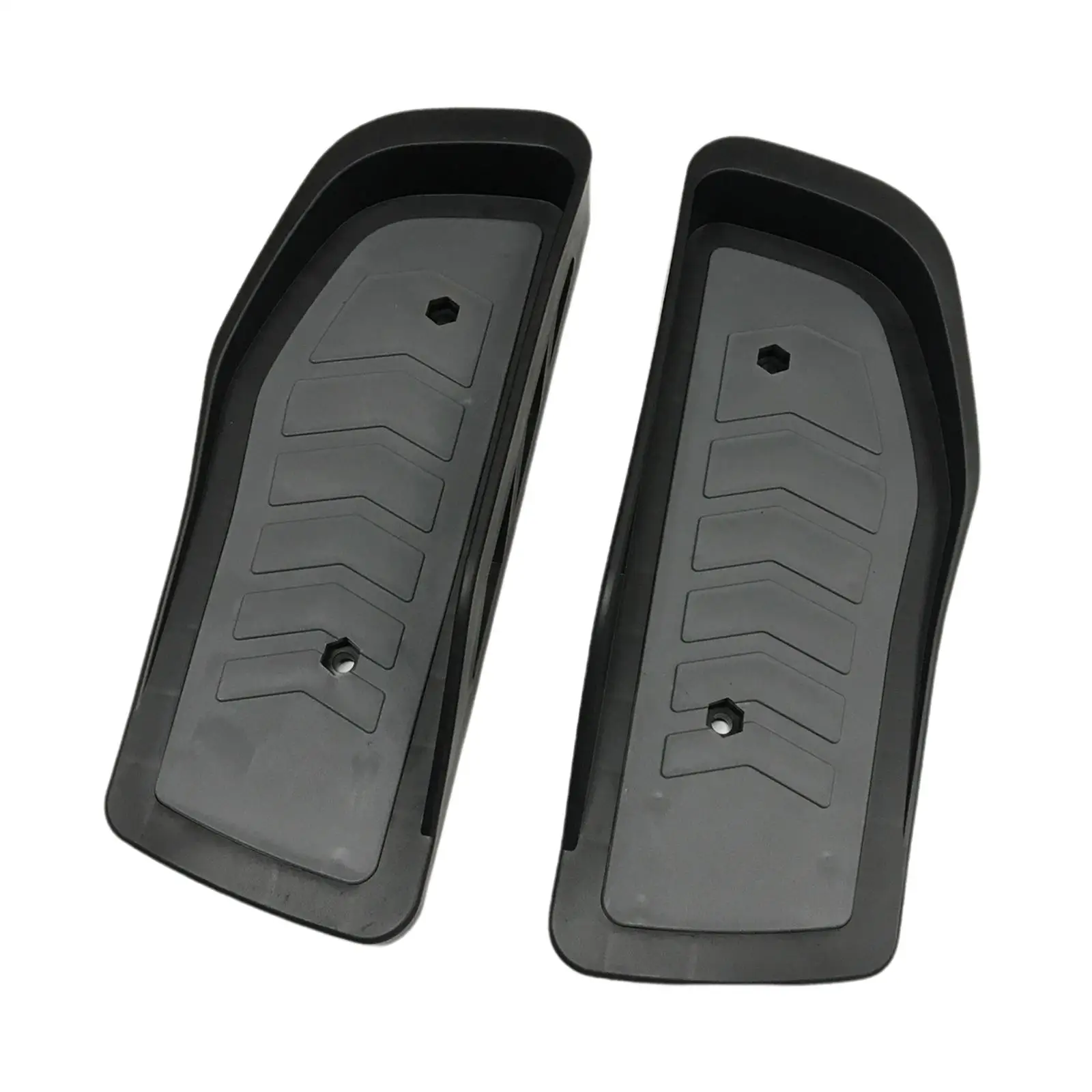 1 Pair Elliptical Machine Foot Pedals Accessories Universal Durable Replacement