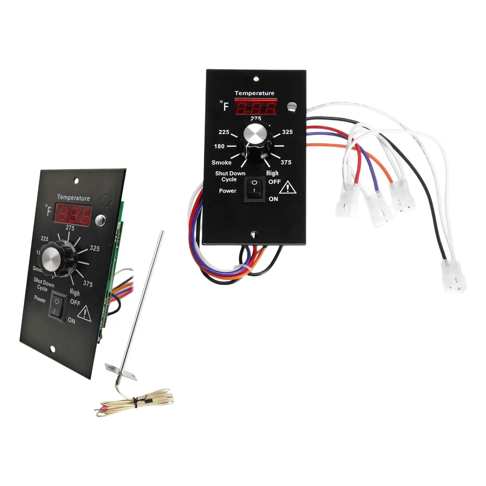Digital Thermostat Control Panel Kit Temperature Controller for Kitchen Cooking BBQ