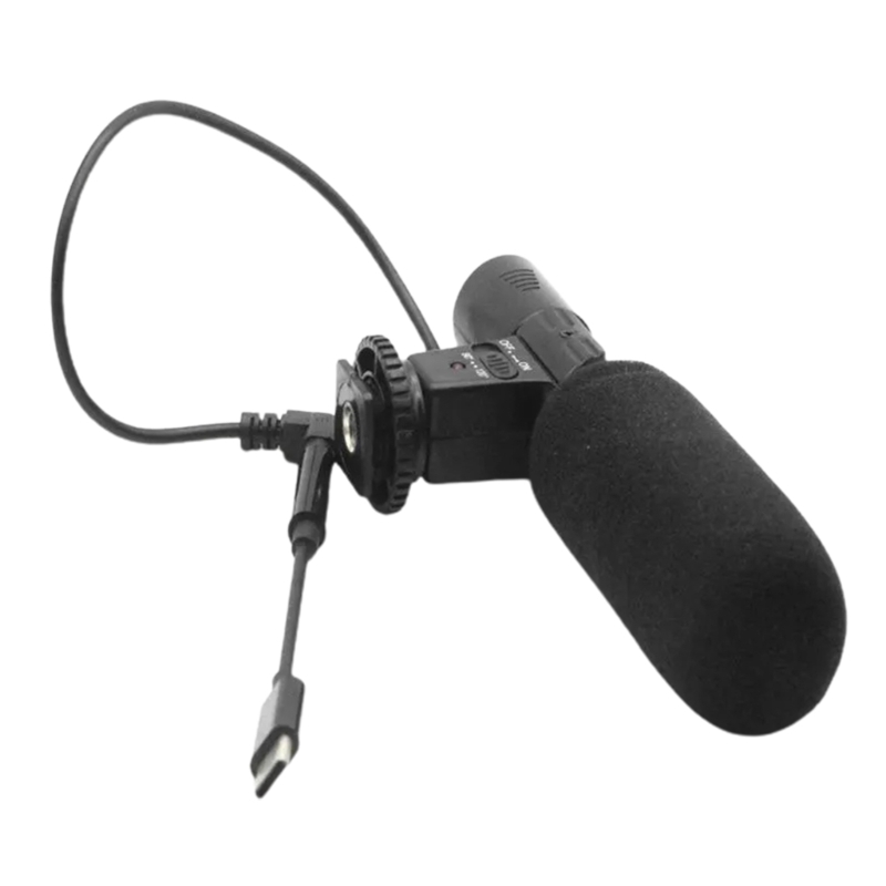 Title 8, Professional External 3.5mm Stereo Microphone f...