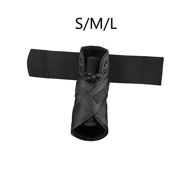 Ankle Support Brace lace Adjustable Support Ankle Wrap crossing belt for Running Basketball Cycling Tennis Tendon Sprain,Injury