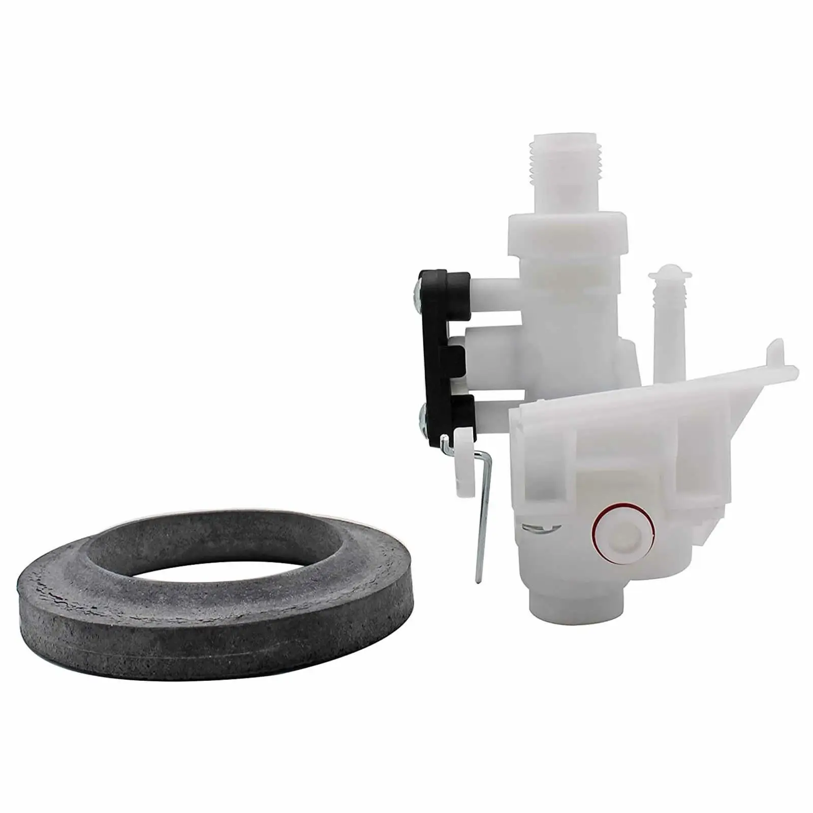 31705 RV Toilet Water Valve Practical Professional Camper Trailer Toilet Repair Kits Toilet Water Valve for Camper Replacements