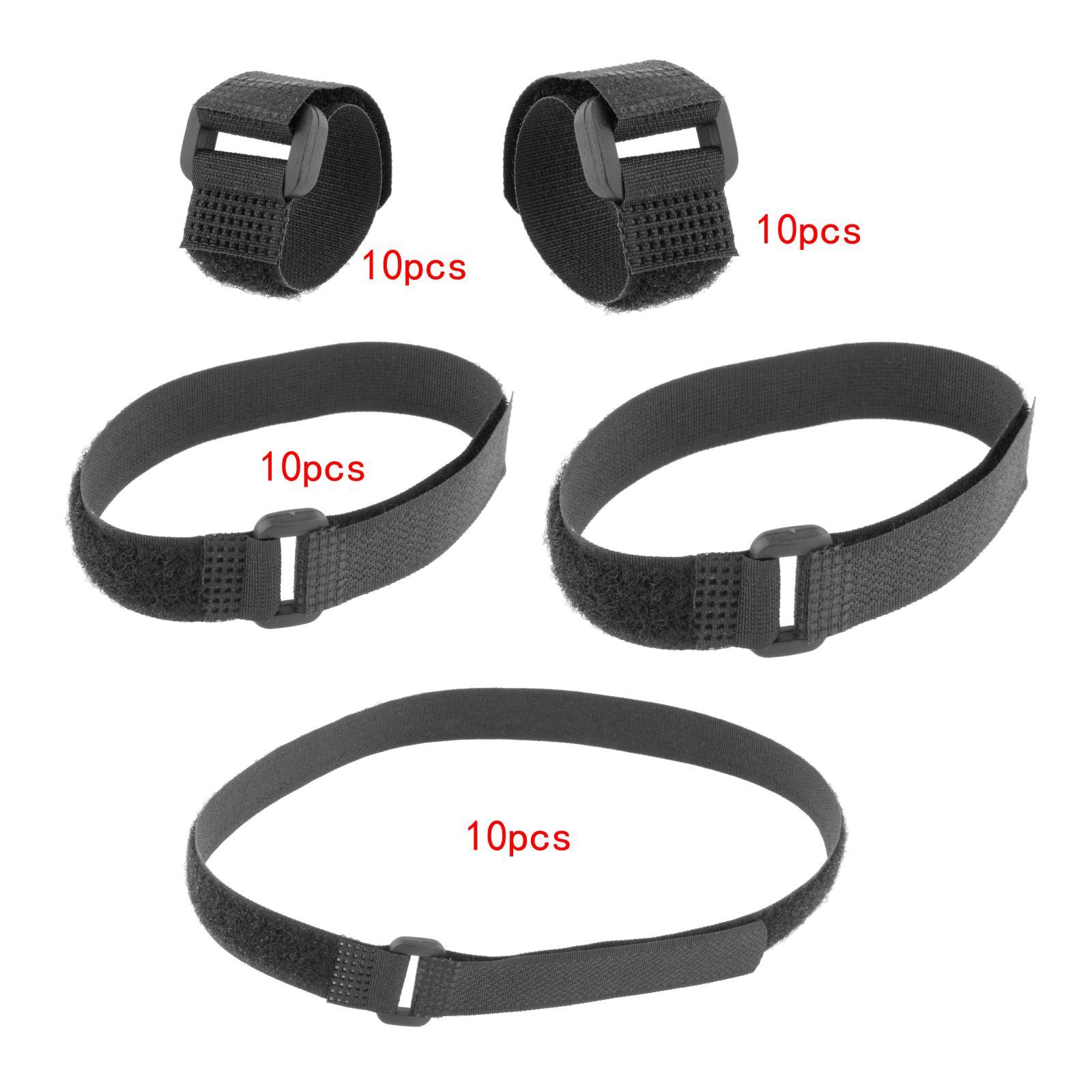10Pcs Durable tie Belts Lashing Fastening Band Adjustable  Yoga Mat Nylon Holder Organizer Strong Bike Wheel Stabilizer Straps