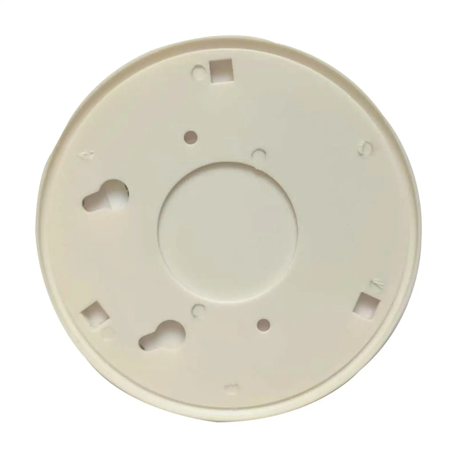 CO Alarm Detector Gas Detection Ceiling Mounted for Living Room Sound Alarm Easily Install Durable Professional White