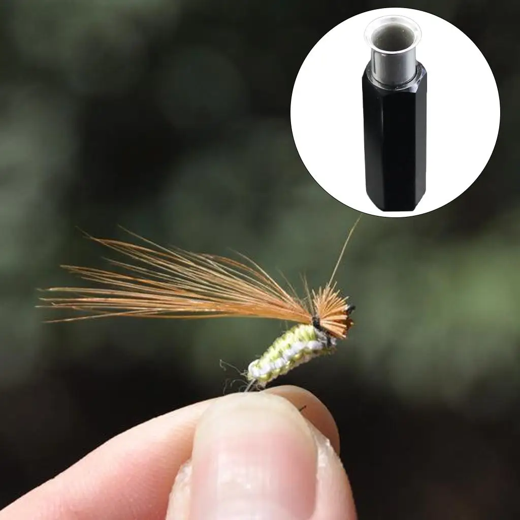 Professional 6.2cm Aluminum Hair Stacker, Fly Fishing Size 6mm