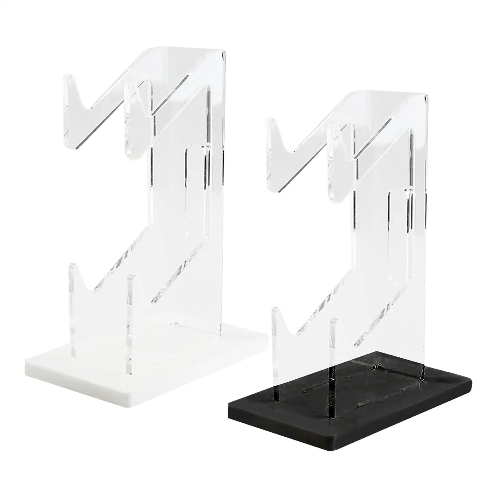 Gamepad Holder Acrylic Display Bracket Game Console Controller Stand Gaming Desk Accessories for PS5/PS4/ One/S/x Series