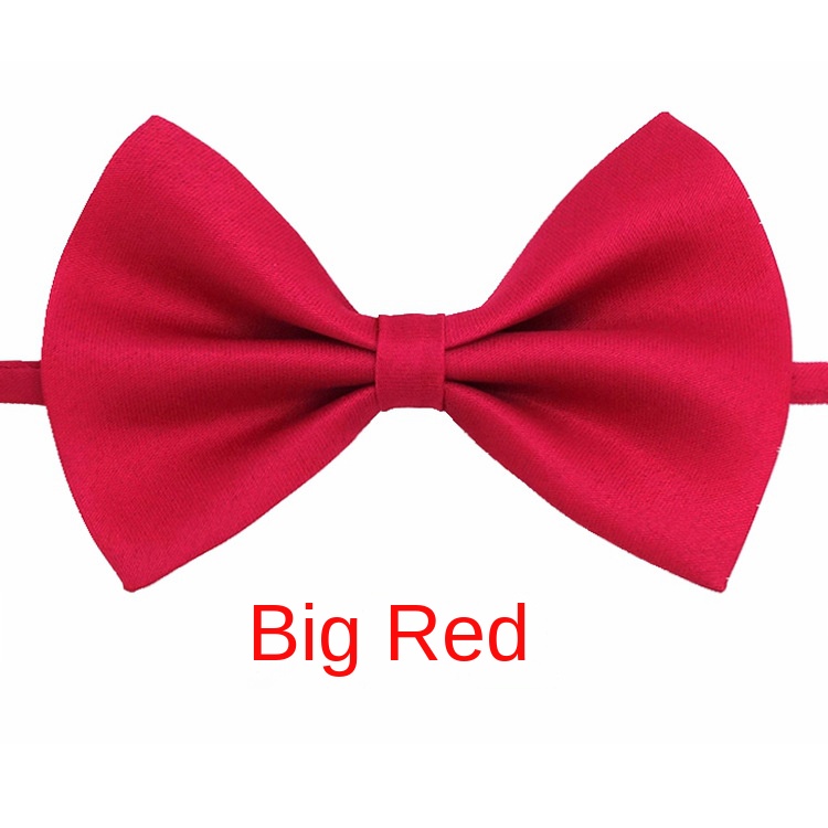 Bow tie - bright red