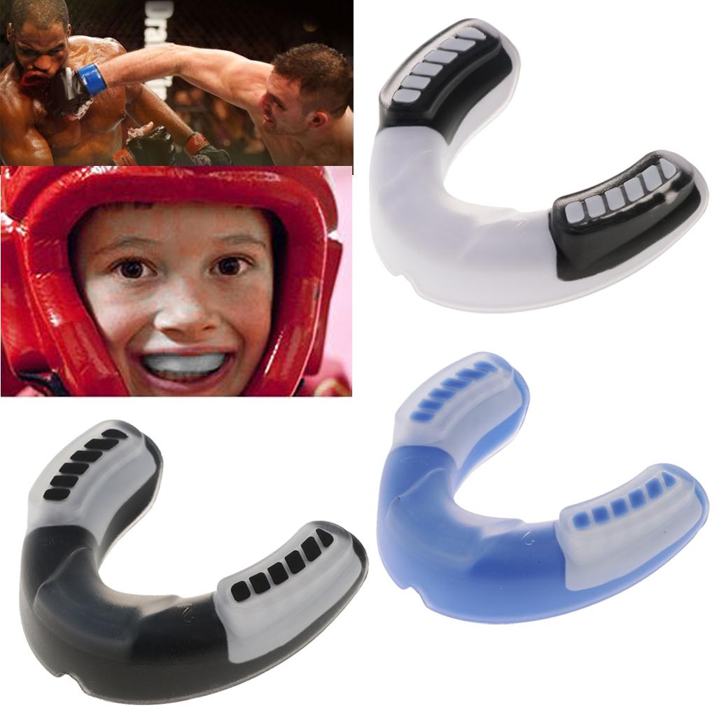 Mouth Guard Protection Kick Boxing MMA Mouthguard Protector for