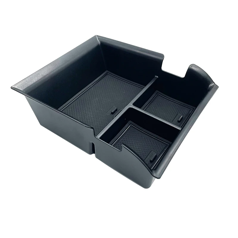 Car Styling For Atto 3 BYD Yuan Plus 2022 2023 Front/Back Door Handle Armrest Storage Box + Central Control Armrest Storage Box