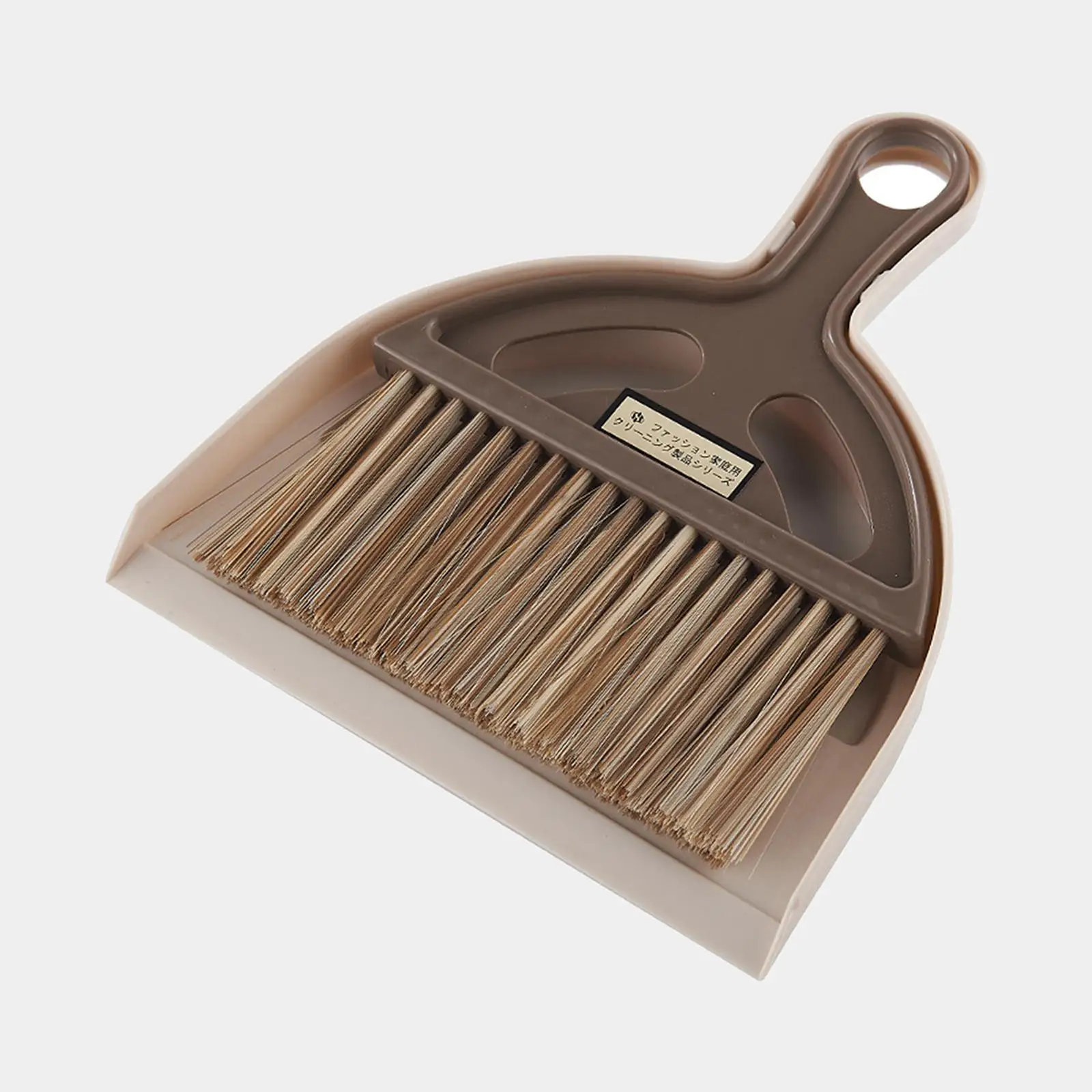 Small Broom and Dustpan Set Portable Hand Broom for Desktop Home Cleaning