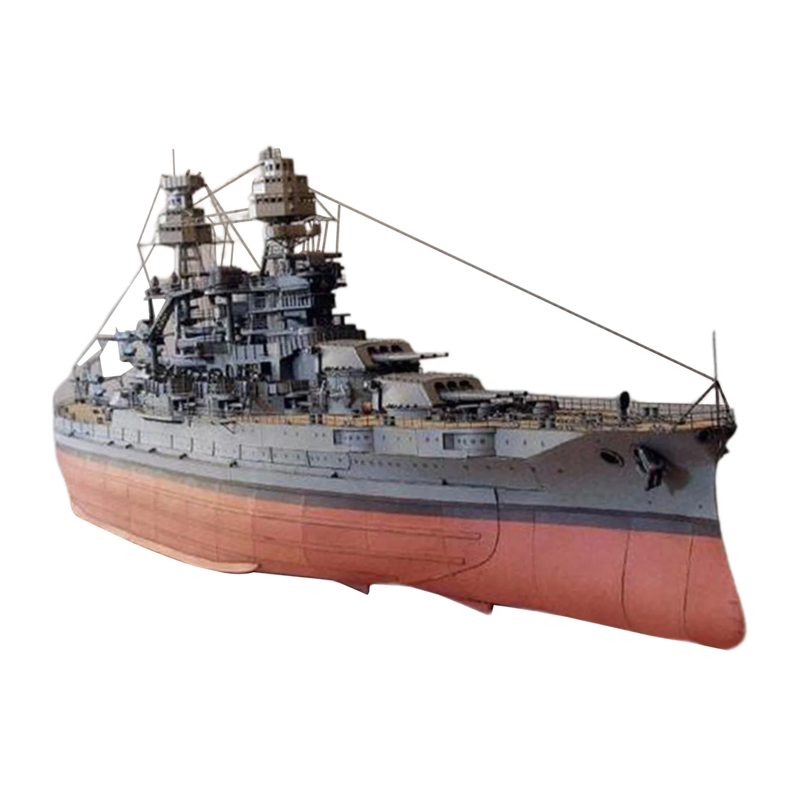 US Navy Ship DIY Puzzle Paper Model Kit Game Toy Office Decoration Ornaments