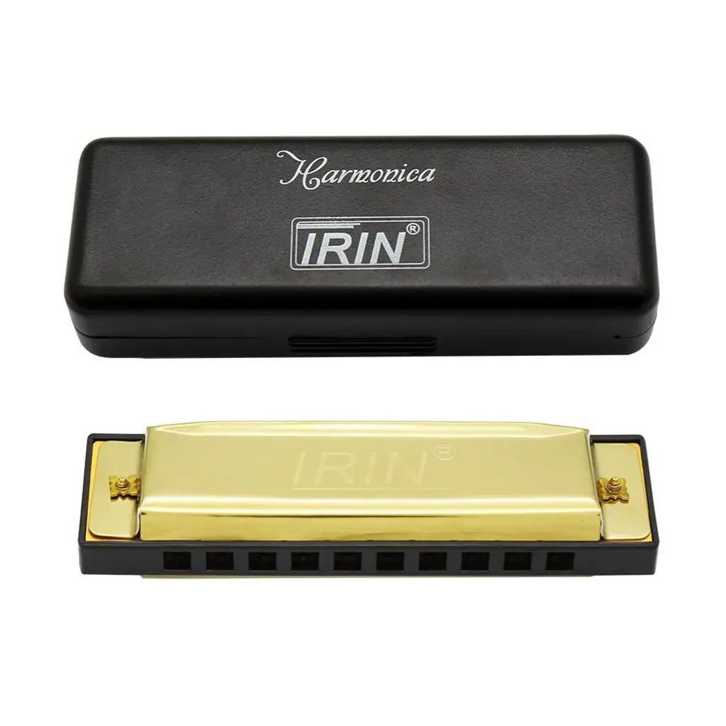 Professional Holes Harmonica Musical Instrument Mouth Organ With