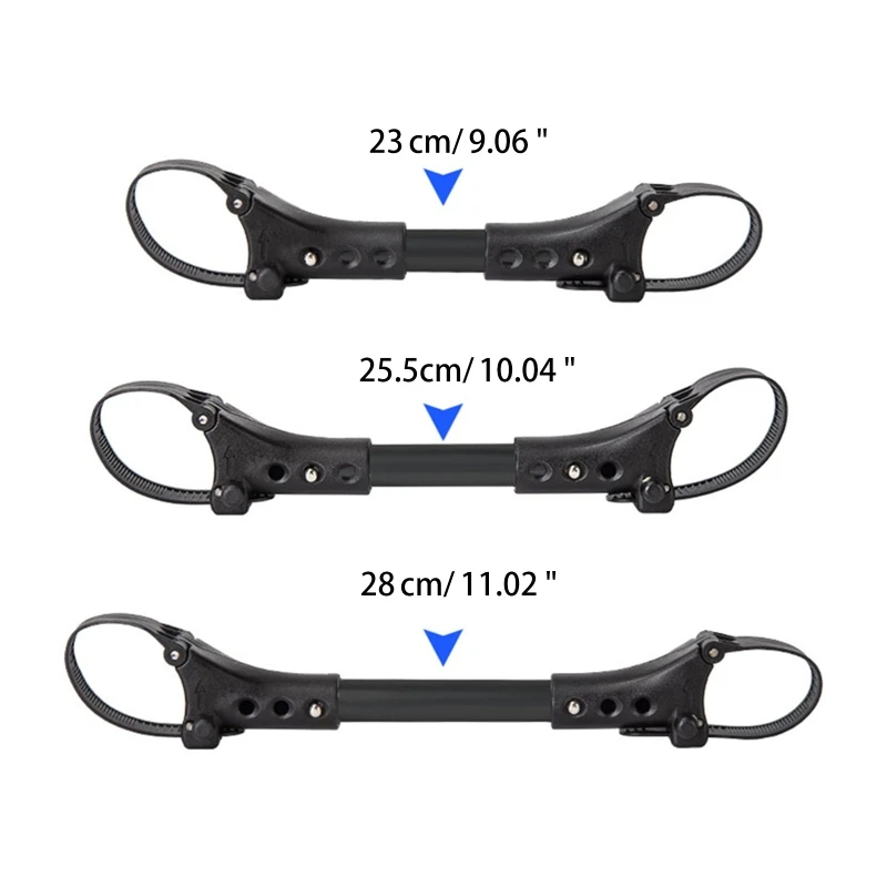 baby stroller accessories and parts	 3Pcs Twin Baby Stroller Connector Universal Joints Triplets Quadruplets Infant Cart Secure Straps Adjustable Linker Hook Safety baby stroller accessories do i need	