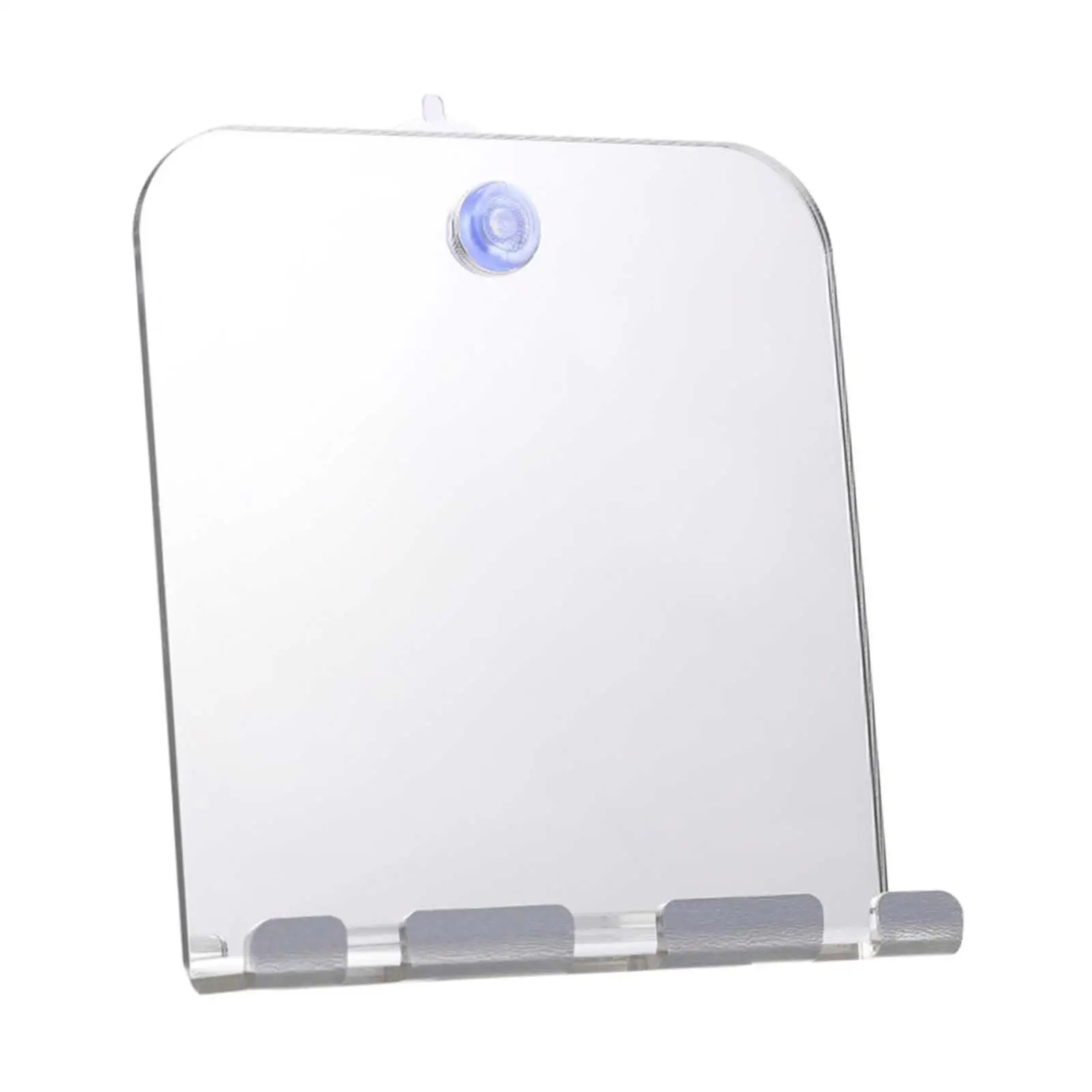 Portable Shatterproof  Shaving Mirror Wall Hanging Anti Fog Mirror
