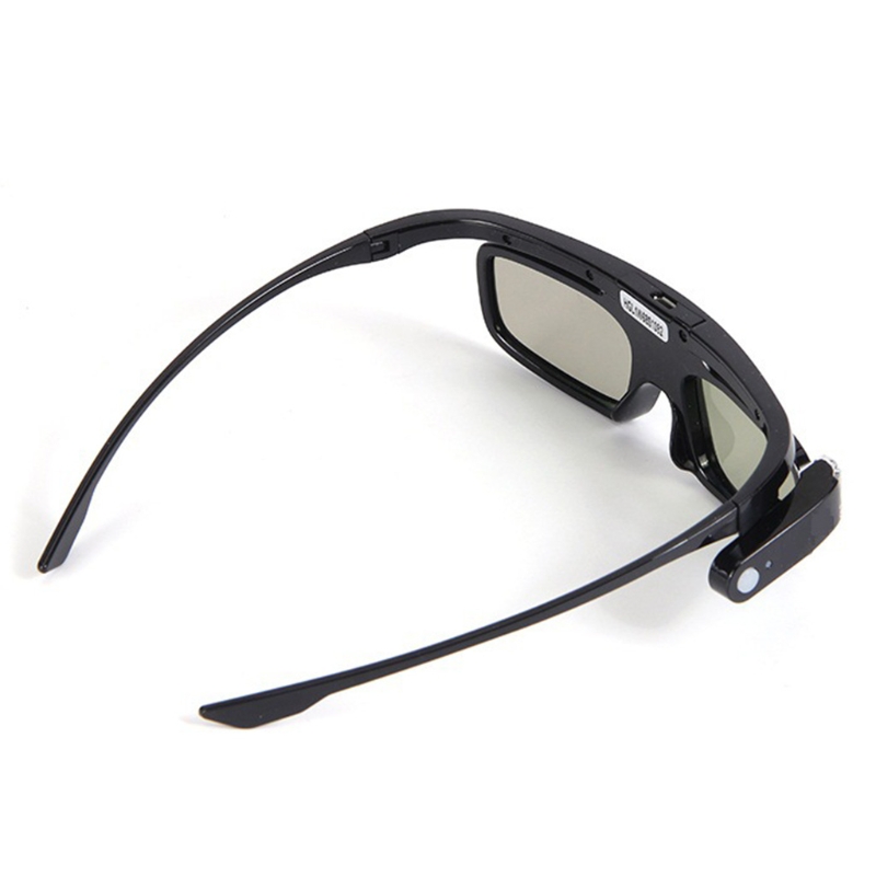 Title 3, 3D Glasses Active Shutter Rechargeable Eyewear ...