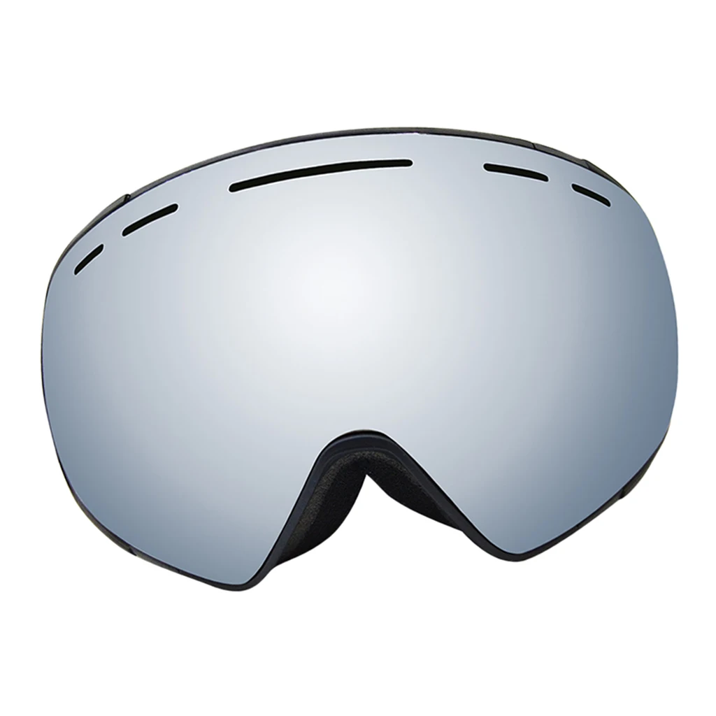 Adult Ski Goggles Anti-fog Protect Over Glasses