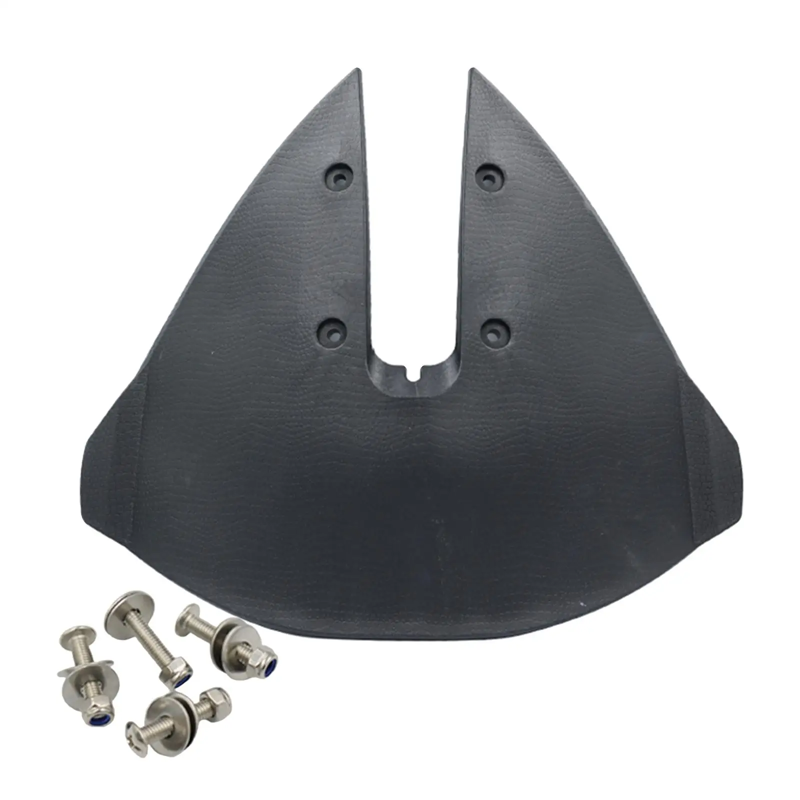 Hydrofoil Stabilizer  Sports Fin Reduces Drag Molded Parts  Hydro-Stabilizer for Outboard 15 -300 /