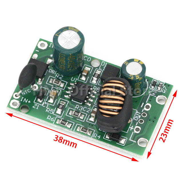 72V to 24V DC-DC Buck Converter Modul Converter (30V~90V