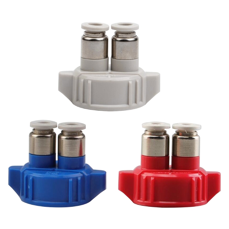 Aquarium CO2-System Pro Rohr ventile Gauge Flaschen verschluss Aquarium lebende Pflanze Reaktor Drop Shipping – Detail 2