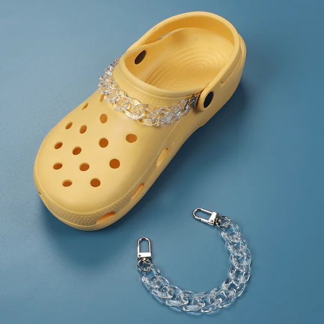 16PCS/Set DIY Pearl Croc Shoes Charms Luxury Bling Chain Shoe Decoration  Buckle For Women Girls Croc Gift Shoelace Accessories - AliExpress