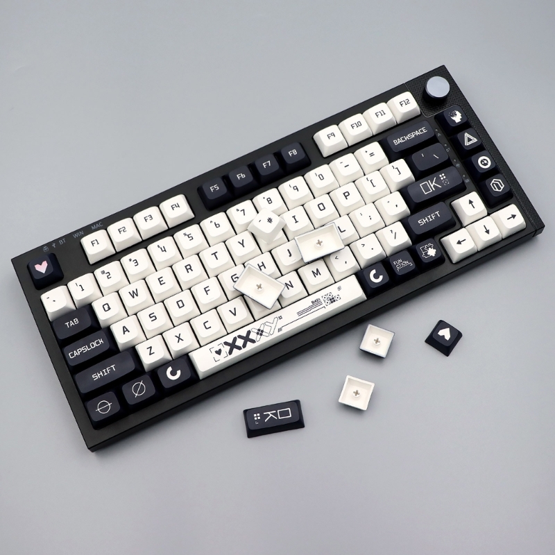 Conjunto teclas XDA CSgo DyeSubbed Keycap para