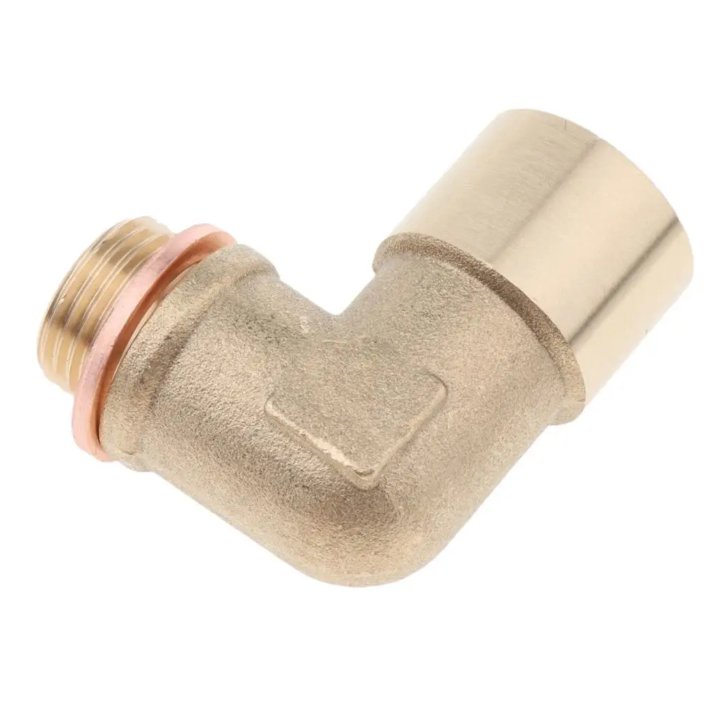 Oxygen Sensor Extender O2 90 Degree Angled Bung Extension Spacer 1.5