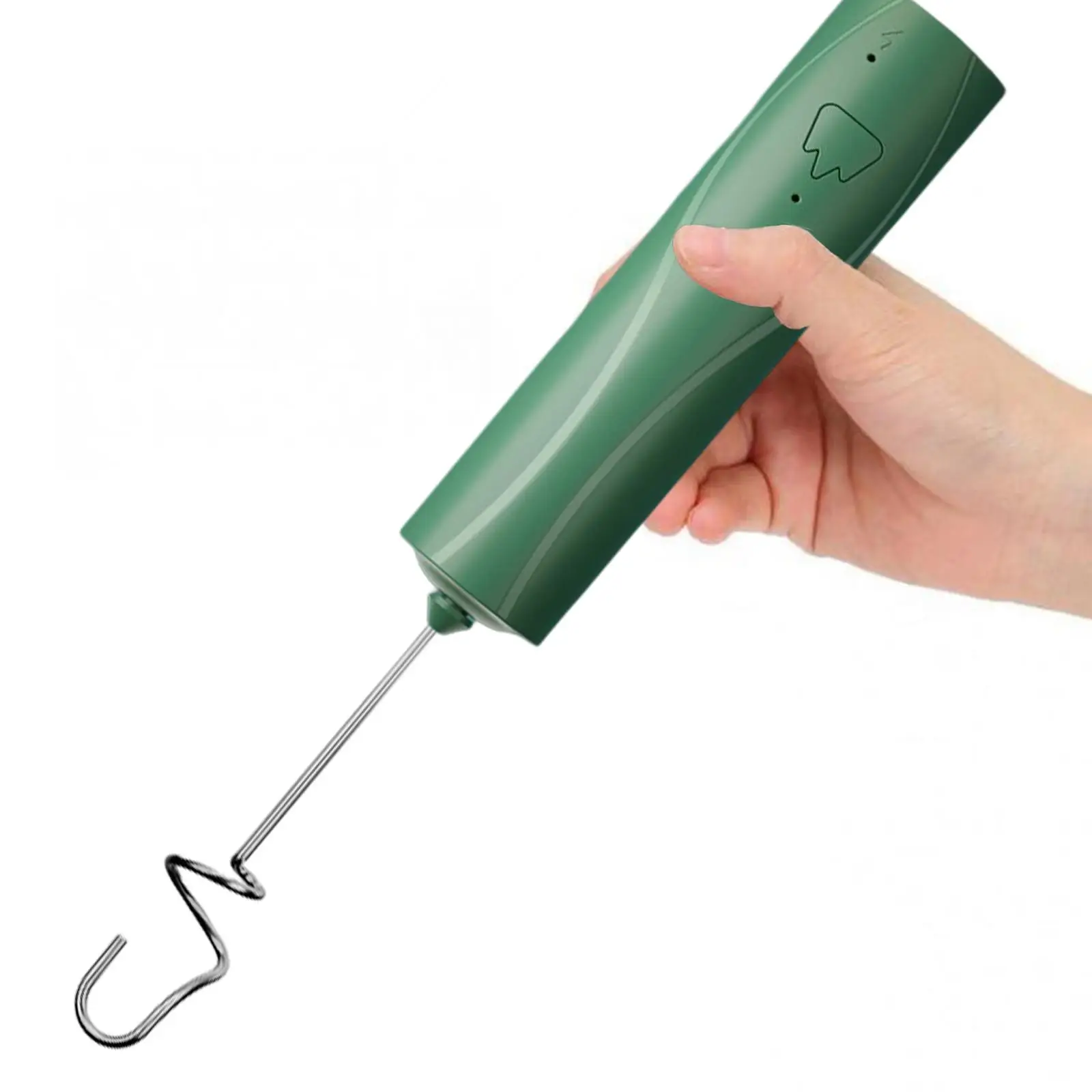 Portable Milk Frother USB Coffee Frother Whisk Coffee for Cappuccino Coffee