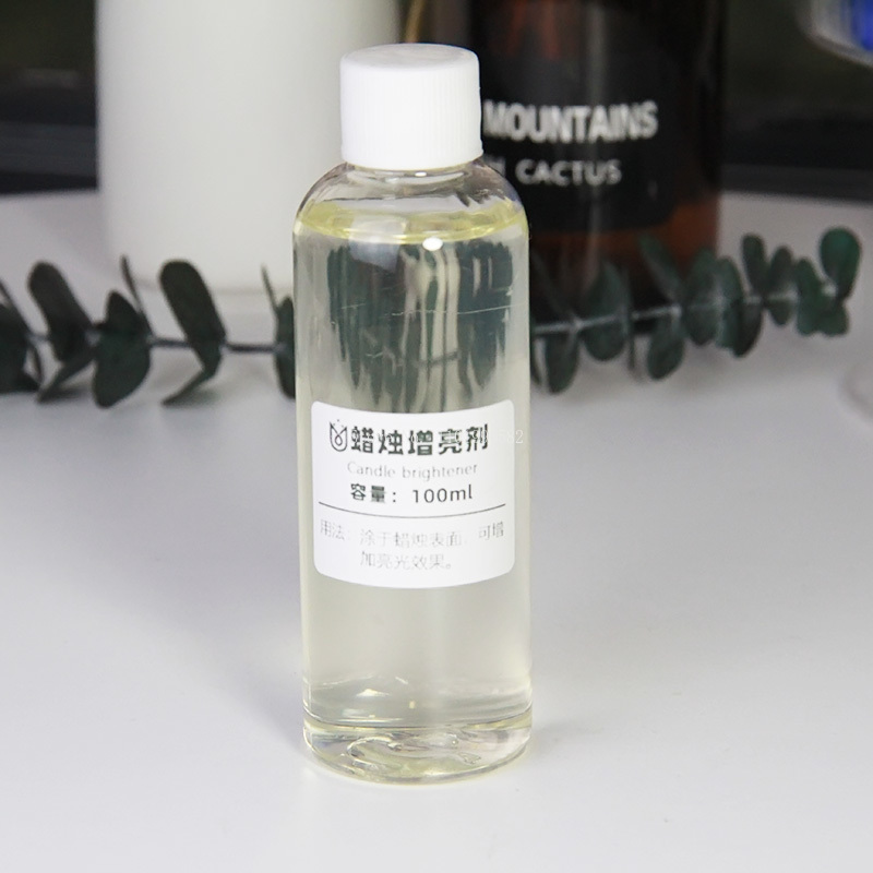 Wiederverwendbare Spiegel-Lichtöl-Kerzenoberfläche, nicht flammhemmend, Aufheller, DIY-Aromatherapie-Kerze, Glanzbehandlung, Rohstoffe – Detail 6