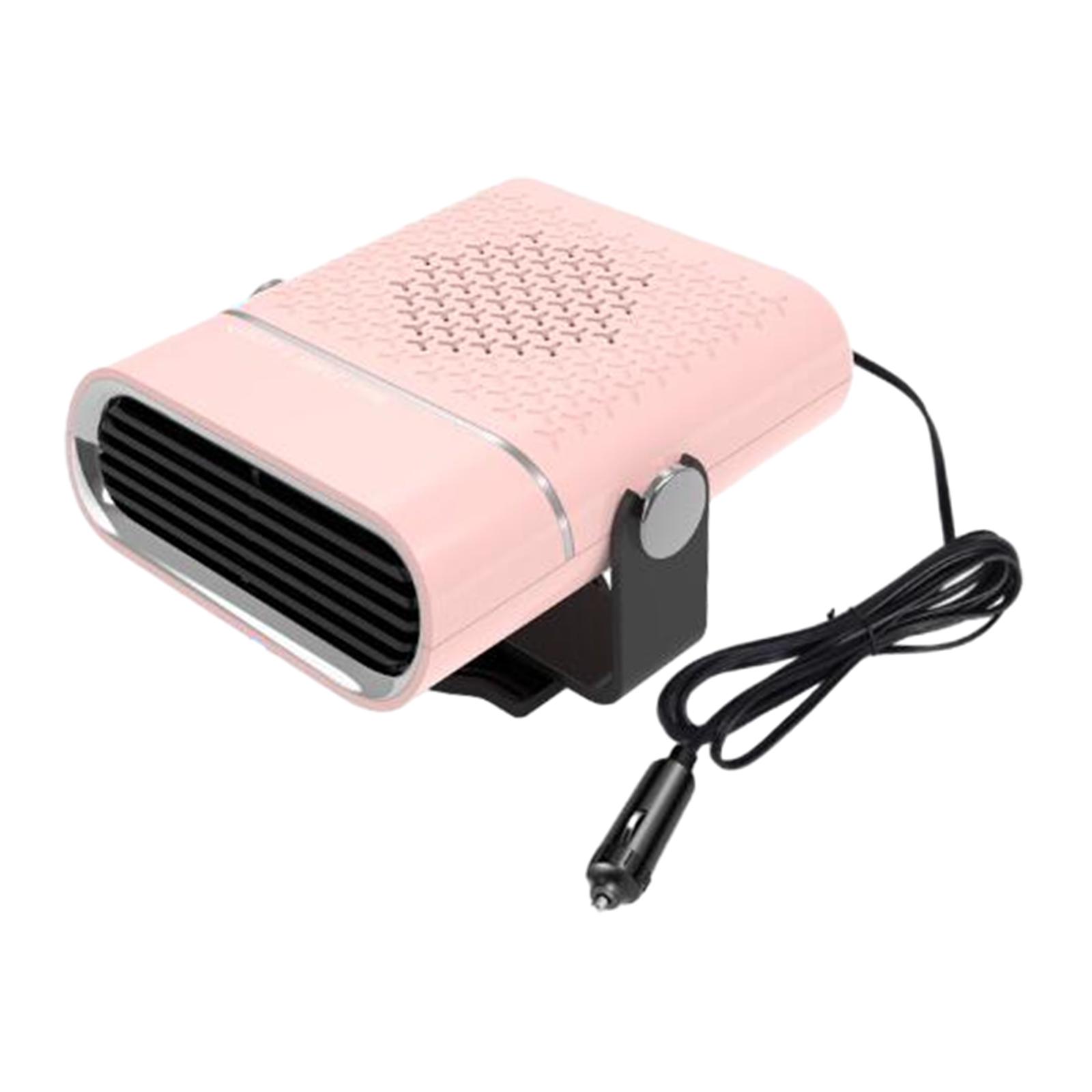 Car Heater 24V Windshield Defroster 360 Degree Rotary Auto Vehicle Heater Automobile Windscreen Car Fan Car Heater and Defroster