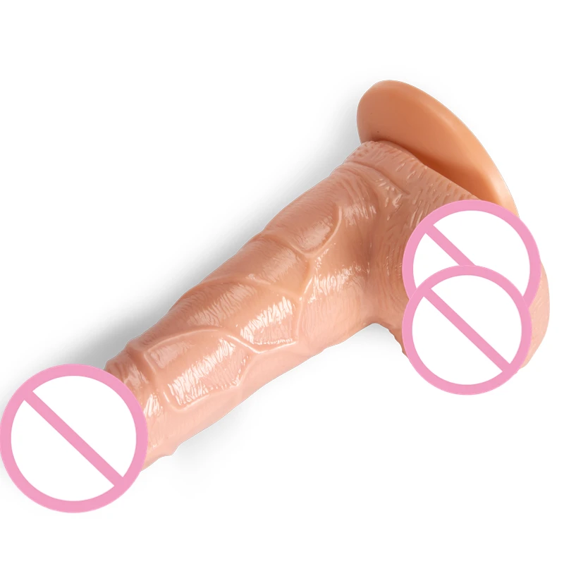 Small Order Dildo Realistic with Suction Cup Dildo for Anal Big Penis for Women Sex Toys Female Masturbator Adult Sex Product Toys Adult S49f576ee1e2a446fbce8885f68fac077q