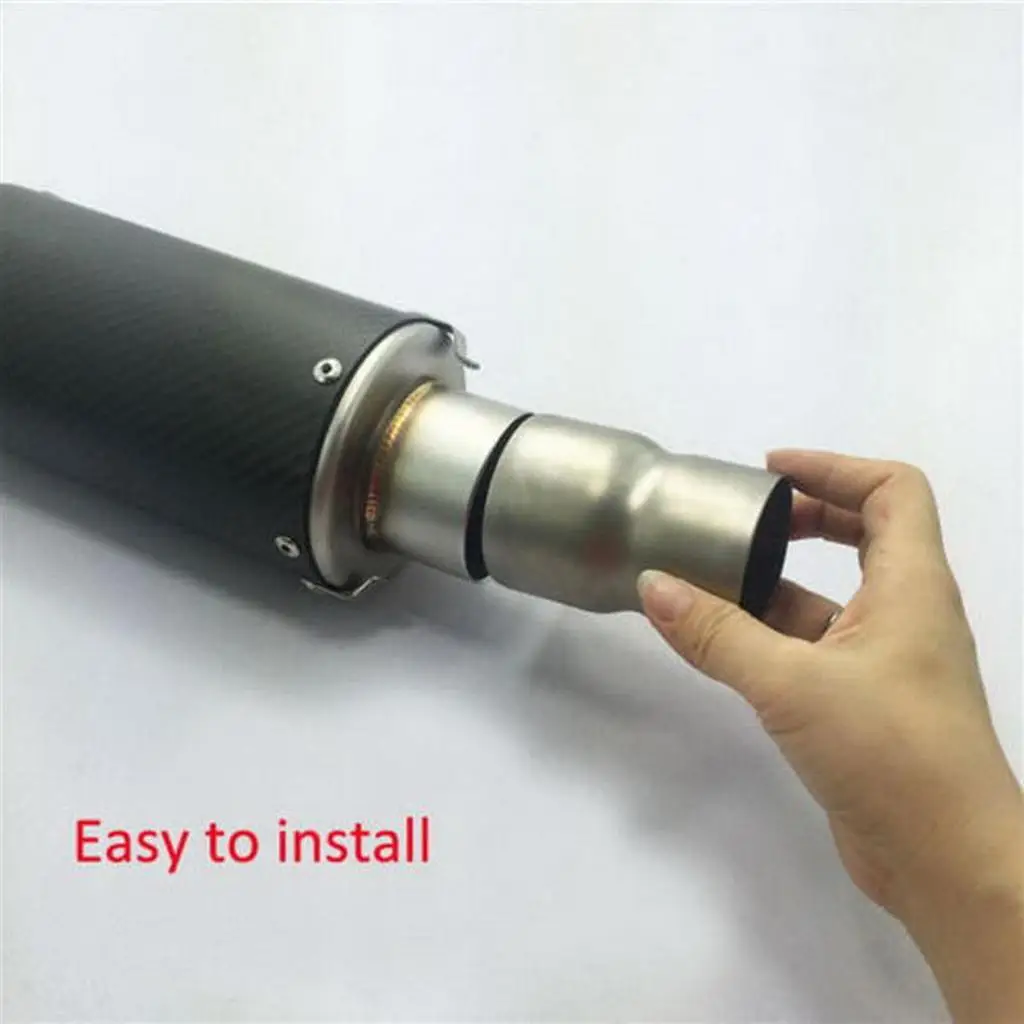 2.38`` to 2`` Stainless Steel Motorcycle Exhaust Tube   Tube