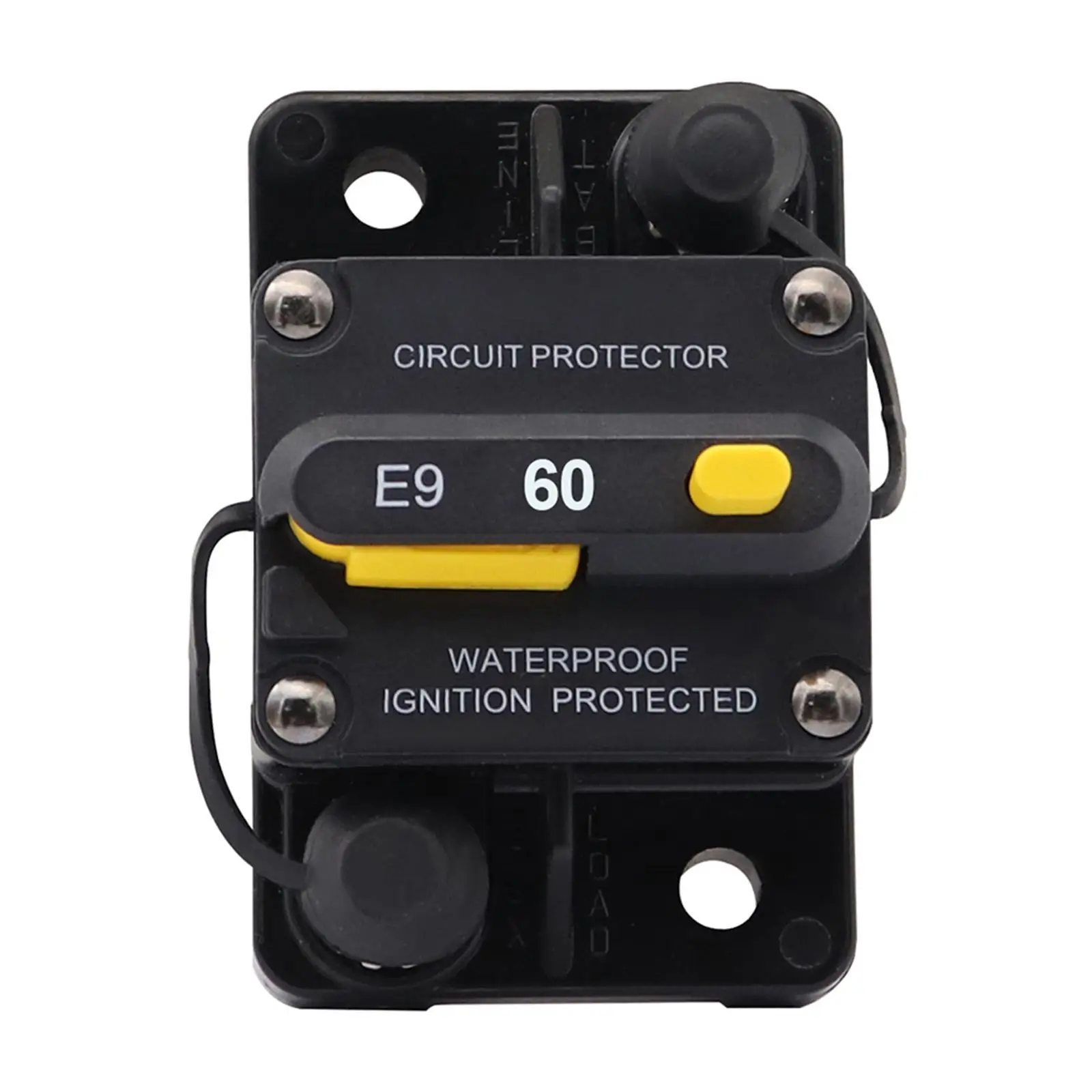  Circuit Breaker DC 12V - 72 Inline Circuit Breaker for Motorhome Automotive  Battery Thermal Solar 