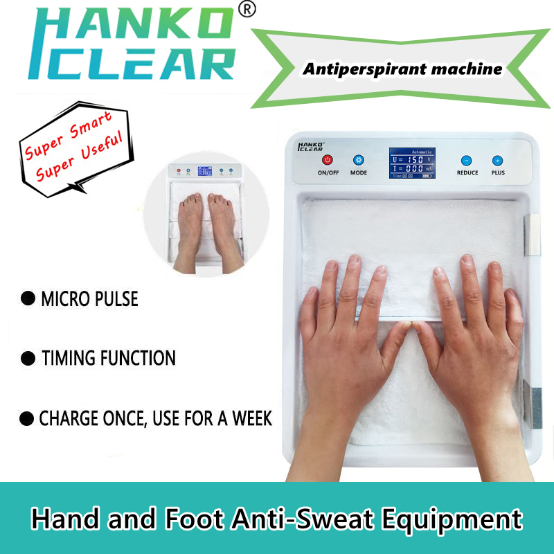 Best of Hankoclear Iontophoresis Machine To Cure Sweating Of Sweaty Palms And Feet Reviews & Tips