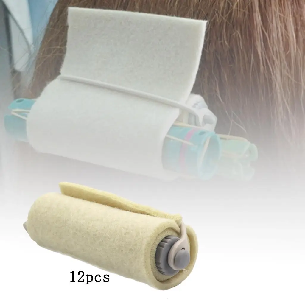 Hair Perm Rods Set Hair Curlers Accessory DIY for Long Short Hair Women