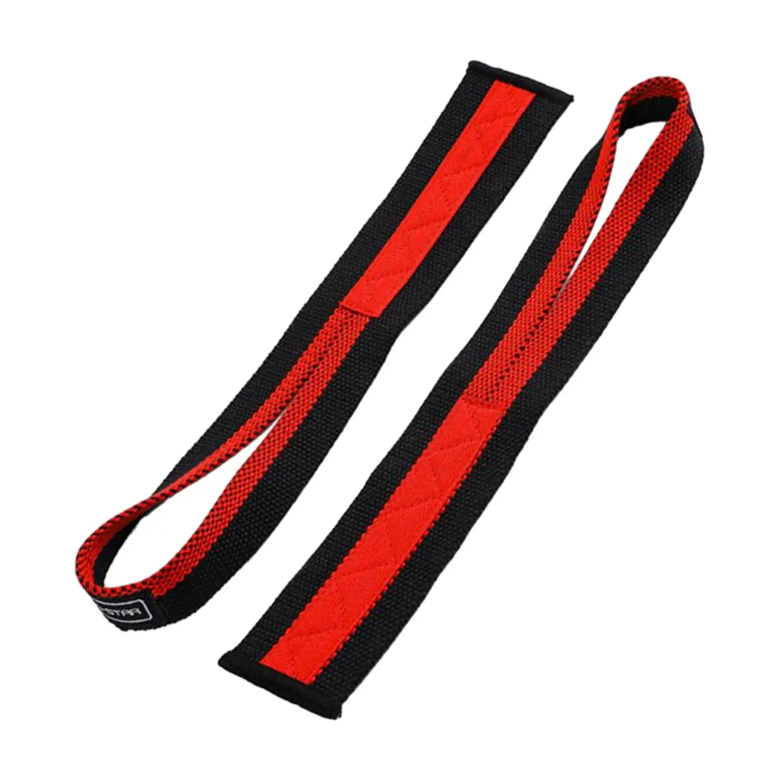 2Pcs Weight Lifting Straps Wrist Support Wrap Non Slip Hand Grip Band Wrist Straps for Weightlifting/ Powerlifting/ Pull up