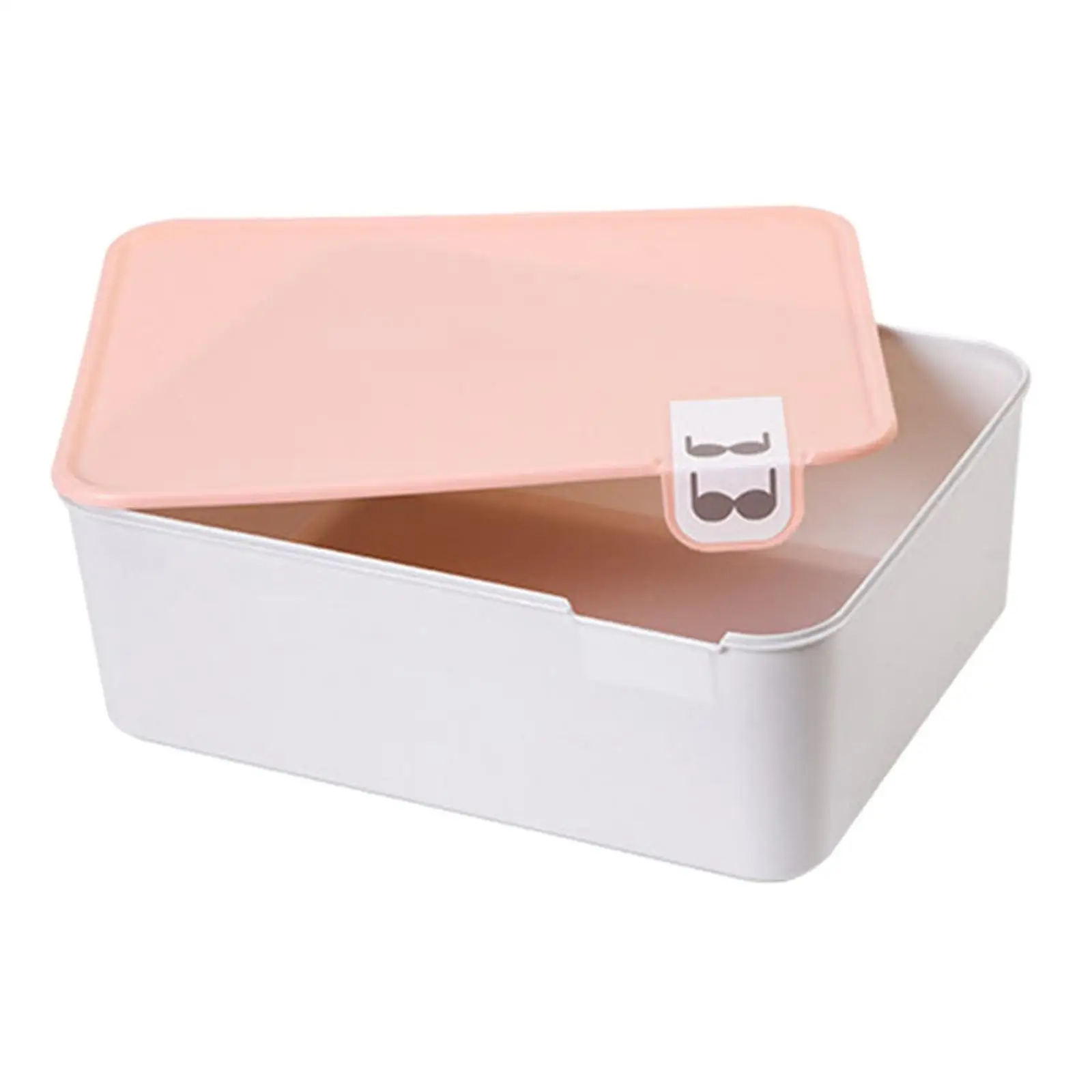 Underwear Storage Box PP Drawer Organizer Durable Large Capacity Jewelry Box